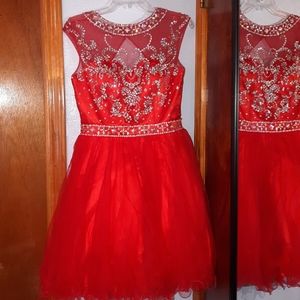 Red Prom Dress